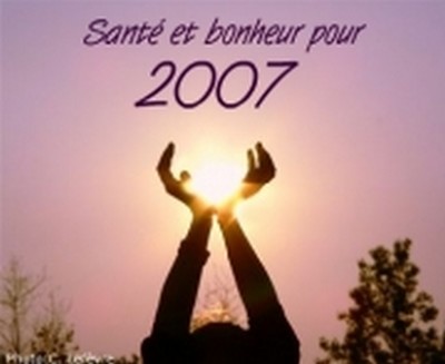 Adieu 2006,Bonjour 2007